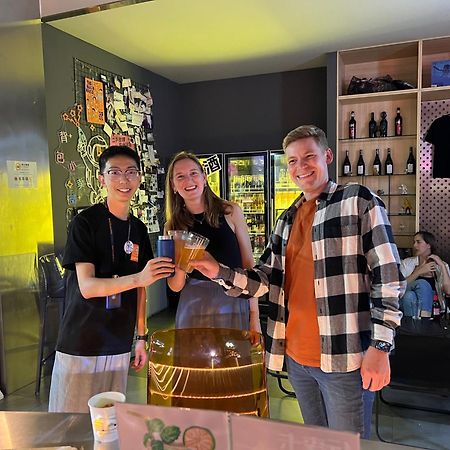 Hangzhou Desti Youth Park Hostel West Lake Экстерьер фото
