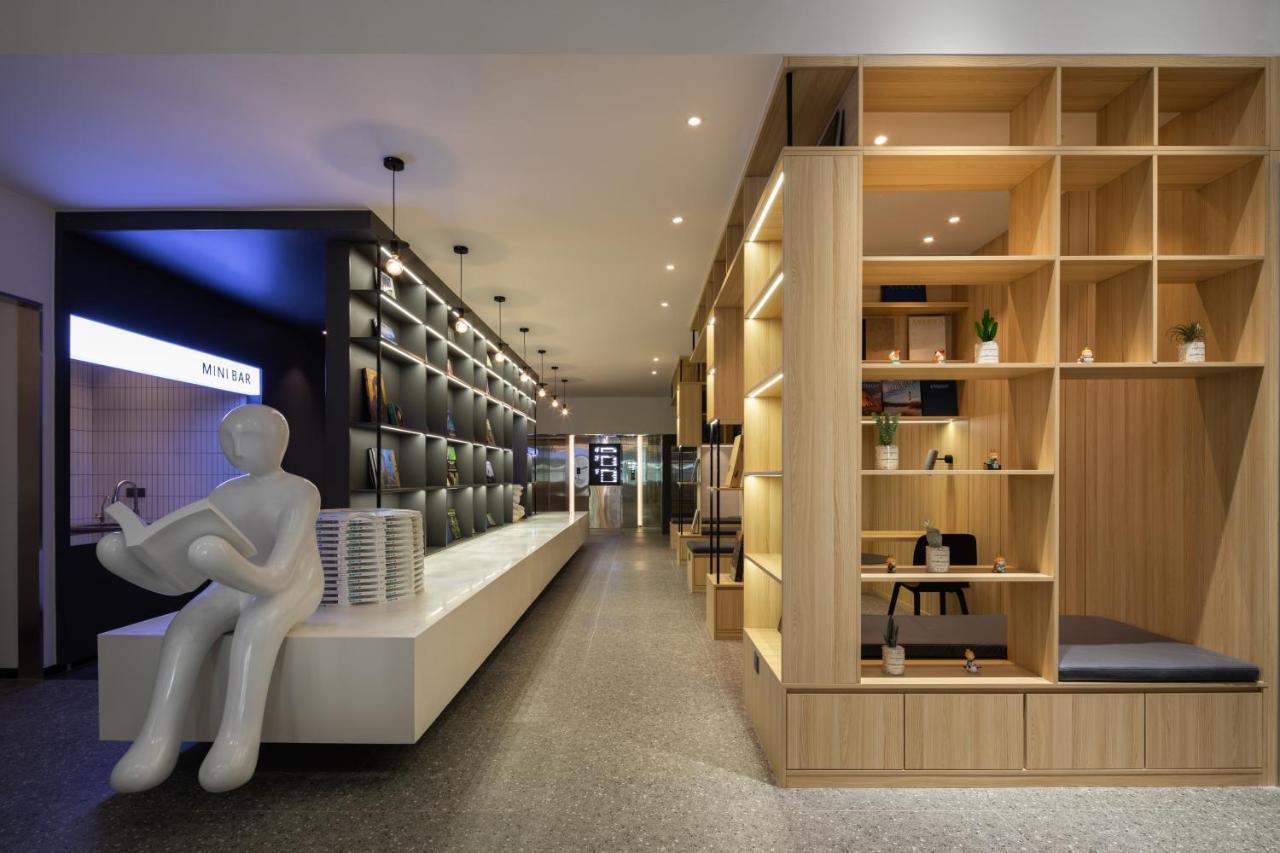 Hangzhou Desti Youth Park Hostel West Lake Экстерьер фото