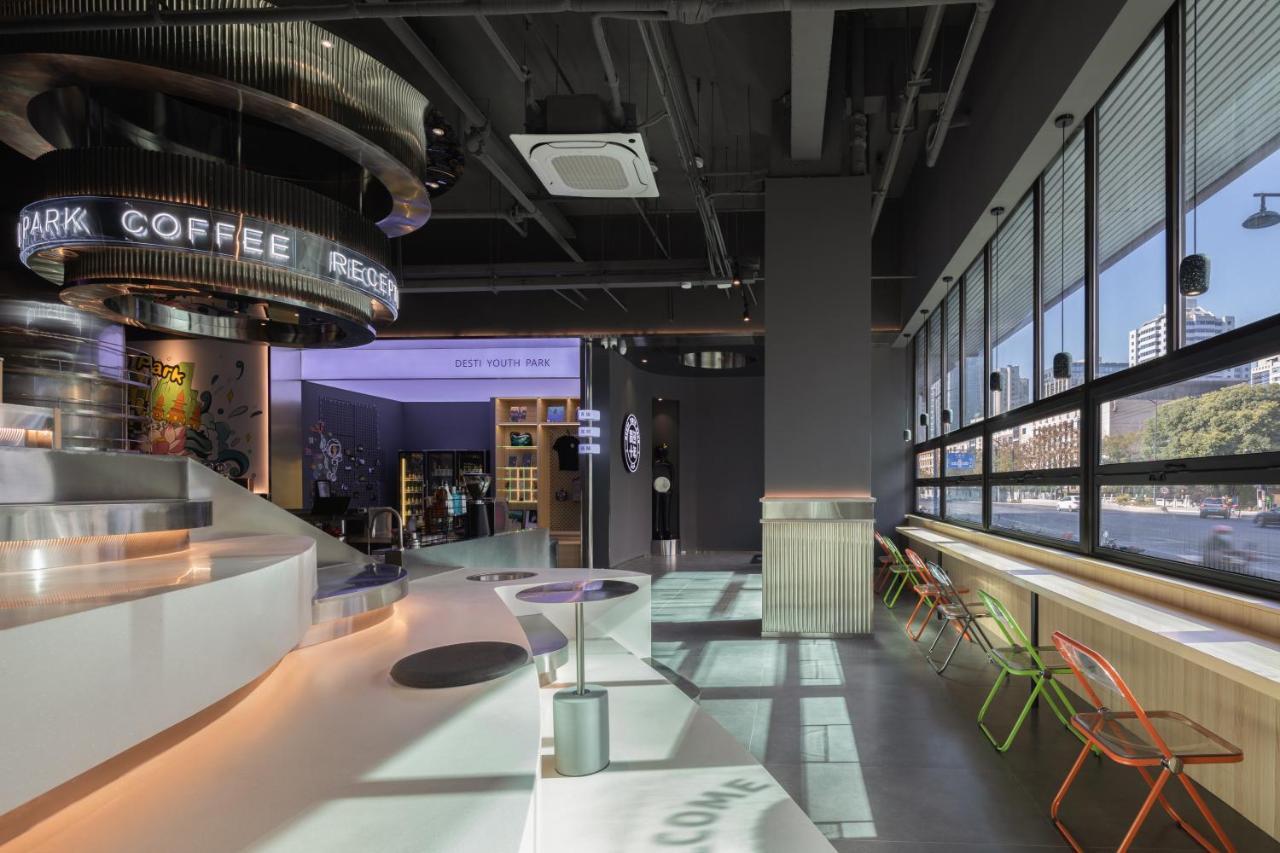 Hangzhou Desti Youth Park Hostel West Lake Экстерьер фото