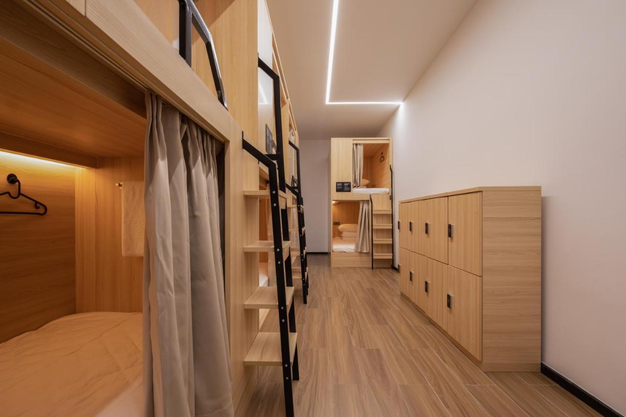 Hangzhou Desti Youth Park Hostel West Lake Экстерьер фото