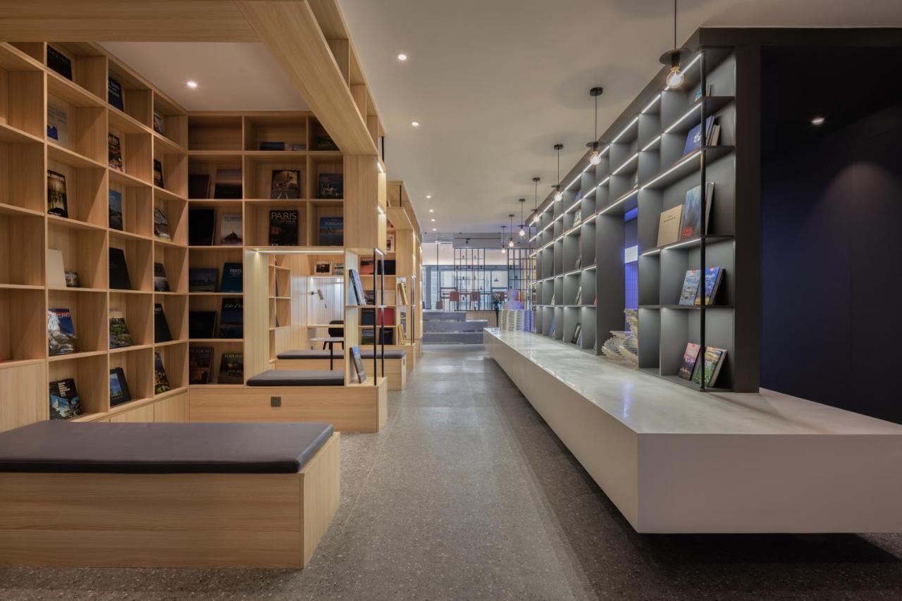 Hangzhou Desti Youth Park Hostel West Lake Экстерьер фото