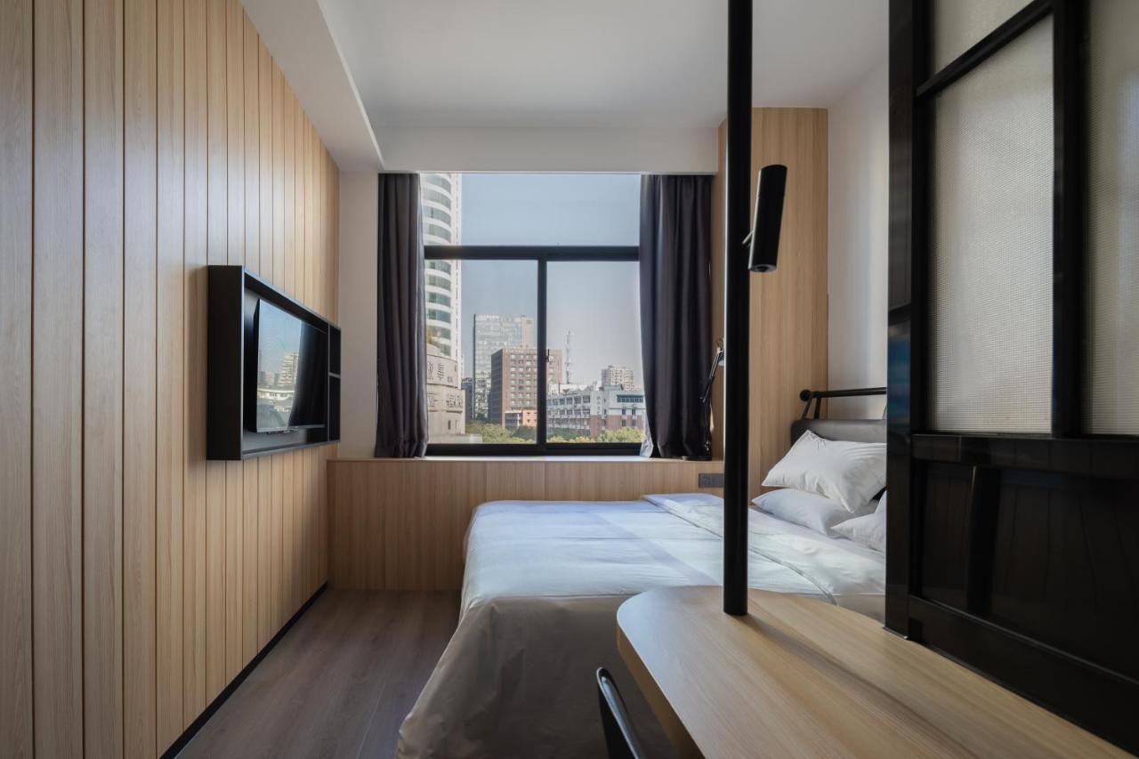 Hangzhou Desti Youth Park Hostel West Lake Экстерьер фото