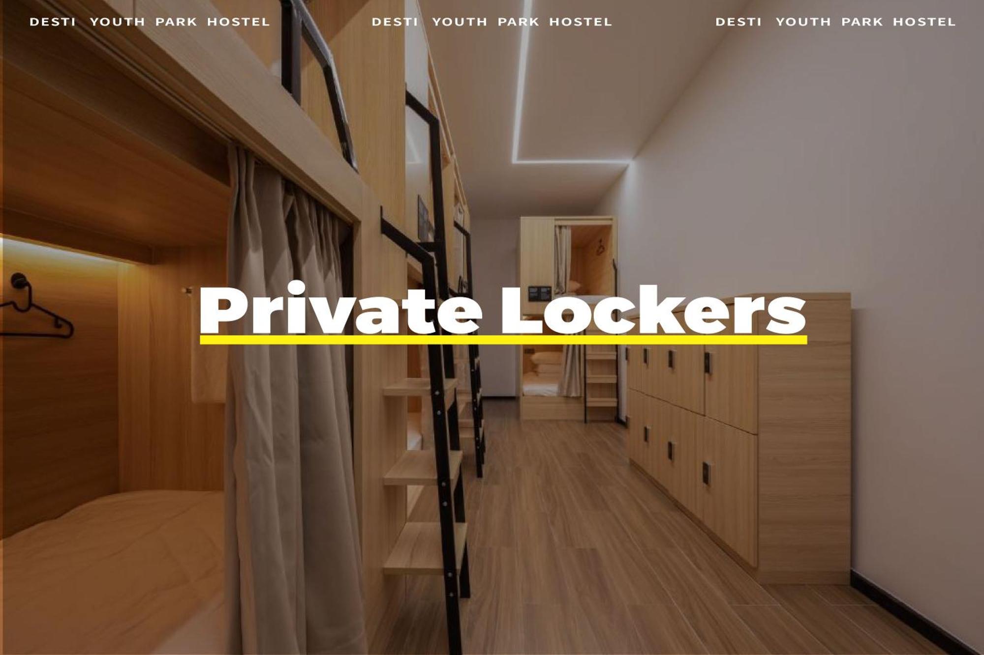Hangzhou Desti Youth Park Hostel West Lake Экстерьер фото